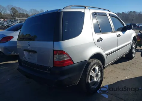 2003 Mercedes-Benz Ml 320 from USA, damaged, VIN 4JGAB54E53A400955